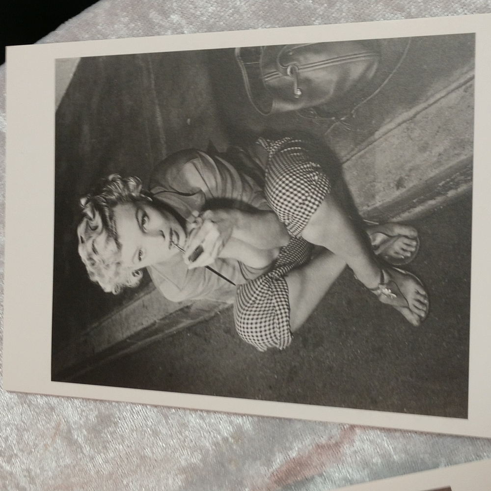 Vintage Marilyn Monroe Note Cards Set of 9  Envelopes Original Box 4 3/4 x 7 - Picture 4 of 12